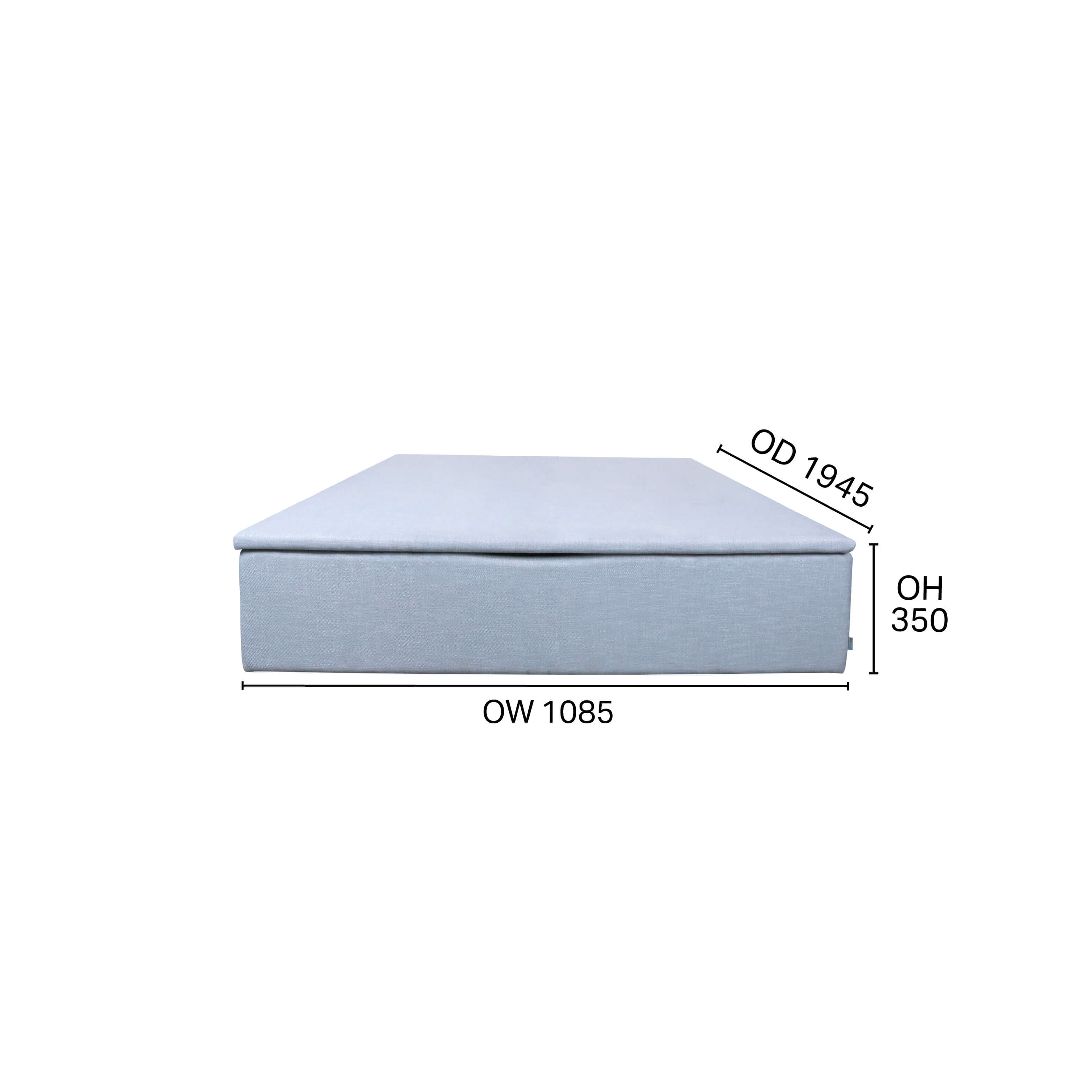 Ascot Bed Frame (Divan) - Super Single